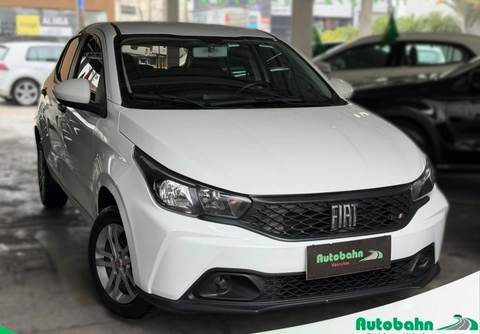 Fiat Argo 1.0 6V Flex 2023 Branco — foto 1 de 3
