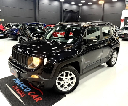 Jeep Renegade 2021 Preto — foto 1 de 3