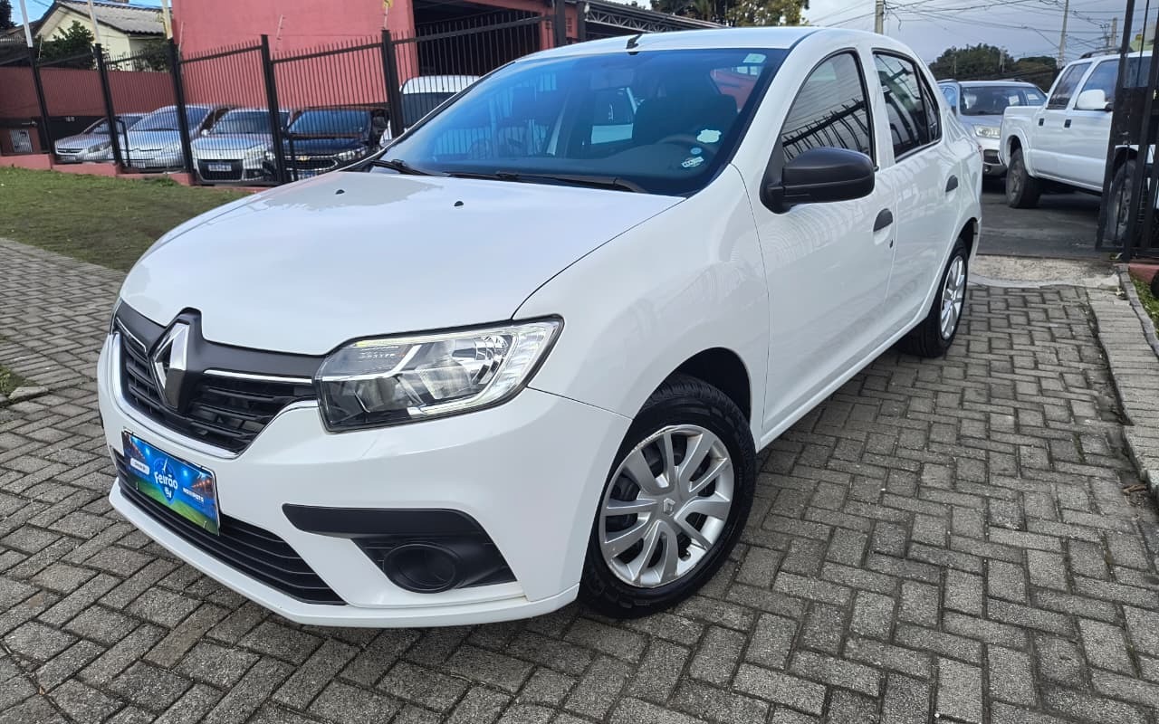Renault Logan 2021 Branco — foto 1 de 3