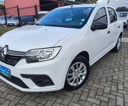 Renault Logan 2021 Branco — foto 1 de 3