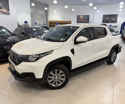 Fiat Strada 2023 Branco — foto 1 de 3
