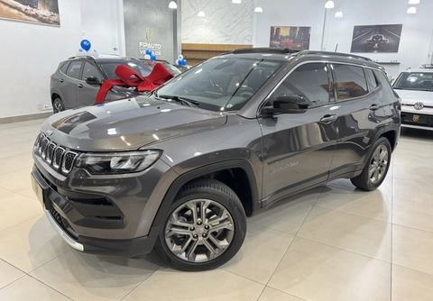 Jeep Compass 2023 Cinza — foto 1 de 3