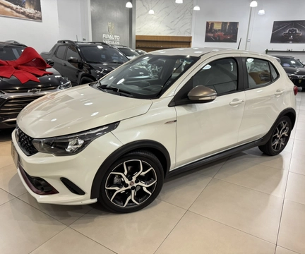 Fiat Argo 2018 Branco — foto 1 de 3