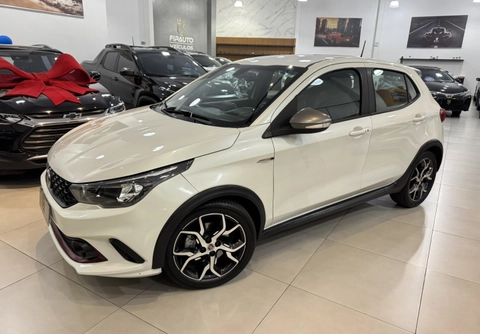 Fiat Argo 2018 Branco — foto 1 de 3
