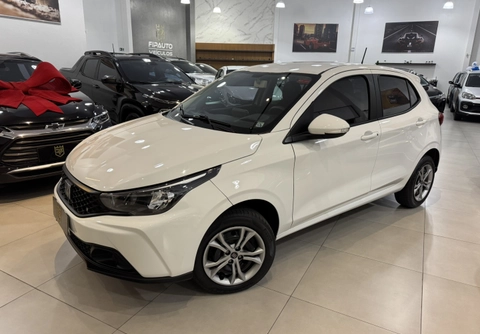 Fiat Argo DRIVE 1.0 6V Flex 2025 Branco — foto 1 de 3