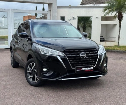 Nissan KICKS 2024 Preto — foto 1 de 3