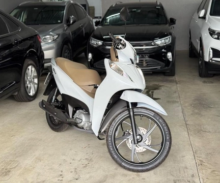 Honda BIZ 125 EX/ 125 EX FLEX 2026 Branco — foto 1 de 3