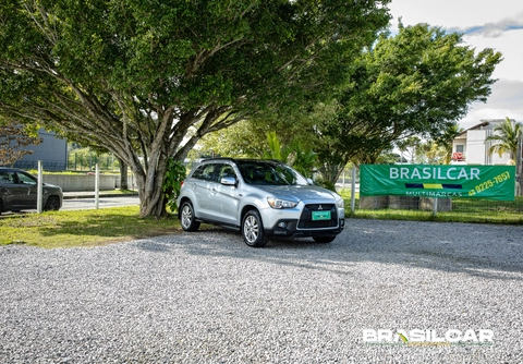 Mitsubishi ASX 2012 Prata — foto 1 de 3