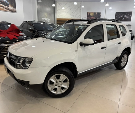 Renault Duster 2020 Branco — foto 1 de 3