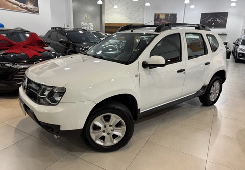 Renault Duster 2020 Branco — foto 1 de 3