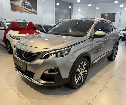 Peugeot 3008 2018 Prata — foto 1 de 3