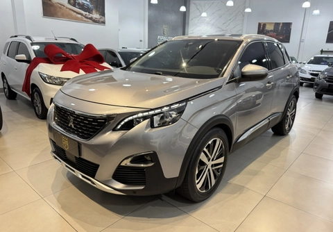 Peugeot 3008 2018 Prata — foto 1 de 3
