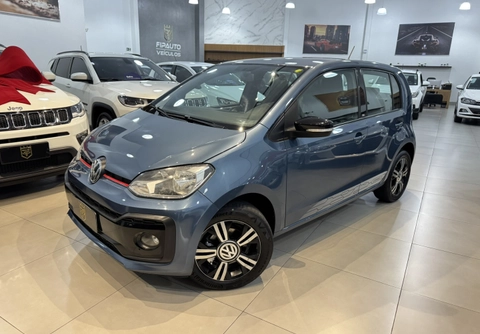 Volkswagen Up! 2018 Azul — foto 1 de 3