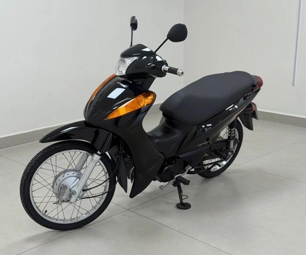 Honda C 100 BIZ/ 100 BIZ KS 2014 Preto — foto 1 de 3