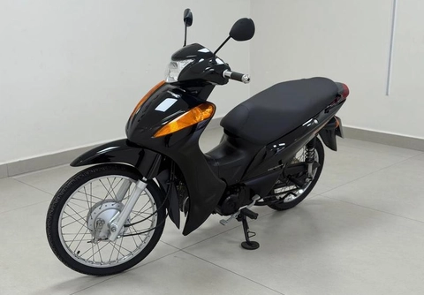 Honda C 100 BIZ/ 100 BIZ KS 2014 Preto — foto 1 de 3