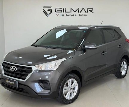 Hyundai Creta 2019 Cinza — foto 1 de 3