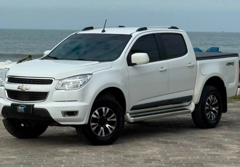 Chevrolet S10 2013 Branco — foto 1 de 3