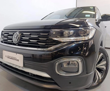 Volkswagen T-Cross 2024 Preto — foto 1 de 3