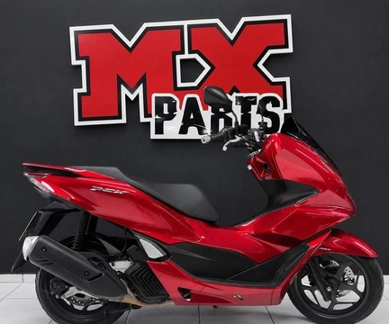 Honda PCX 160 2025 Vermelho — foto 1 de 3