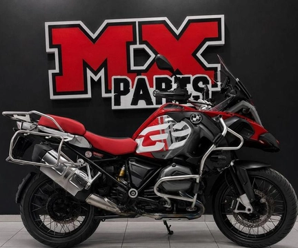 BMW R 1200 GS Adventure 2017 Vermelho — foto 1 de 3