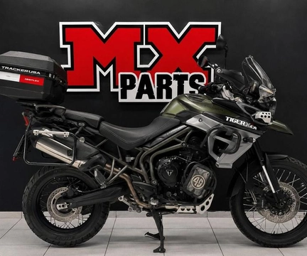 TRIUMPH TIGER 800 XCA 2018 Verde — foto 1 de 3