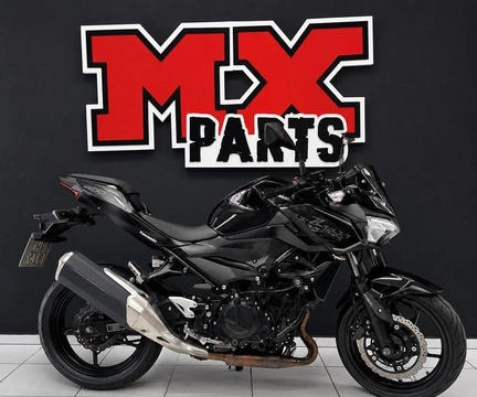 KAWASAKI Z 400 2021 Preto — foto 1 de 3