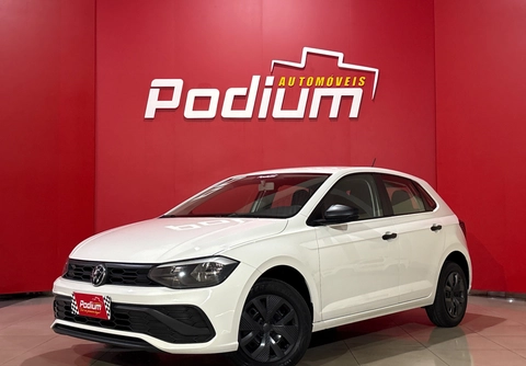 Volkswagen Polo 2025 Branco — foto 1 de 3