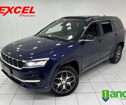 Jeep Commander 2025 Azul — foto 1 de 3