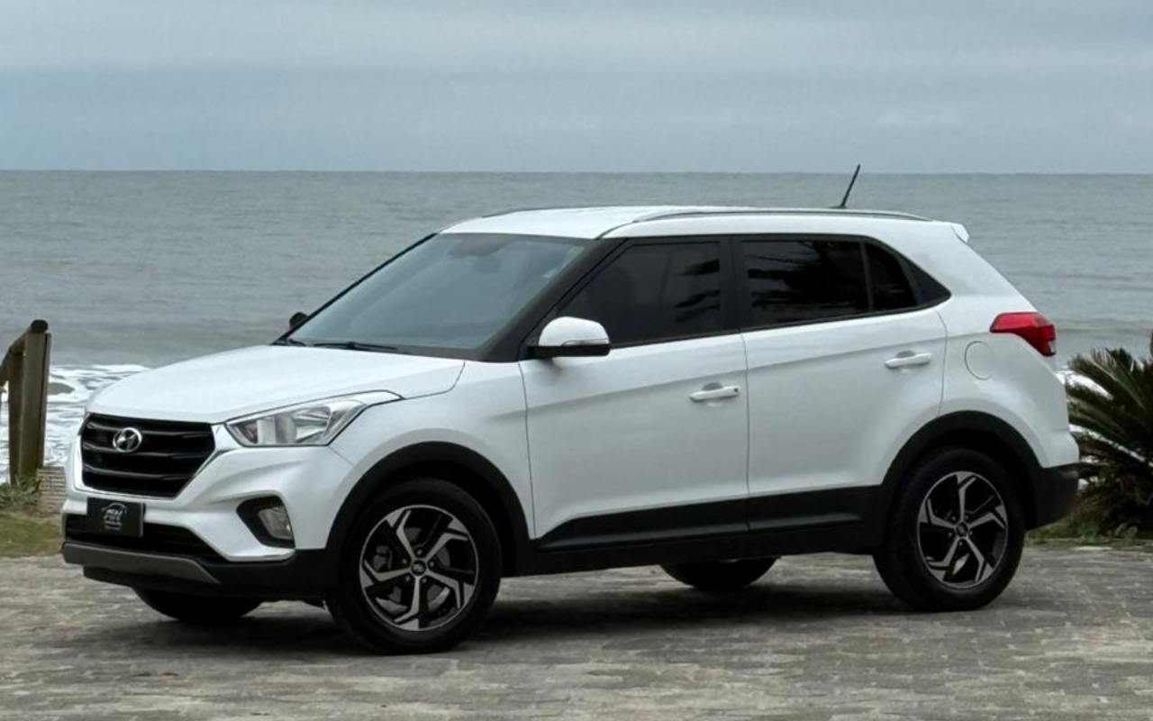 Hyundai Creta Launch Edition 1.6 16V Flex Aut. na cor Branco em Itapoá / SC - 2478514