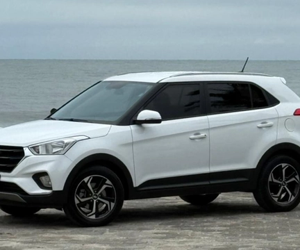 Hyundai Creta 2020 Branco — foto 1 de 3