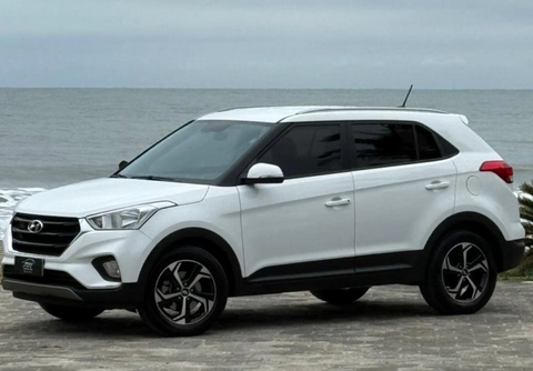 Hyundai Creta 2020 Branco — foto 1 de 3