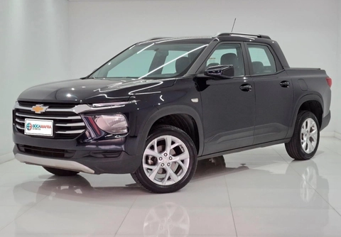 Chevrolet Montana 2025 Cinza — foto 1 de 3