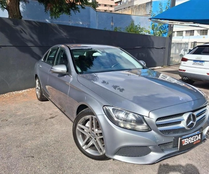 Mercedes-Benz C-180 2016 Prata — foto 1 de 3
