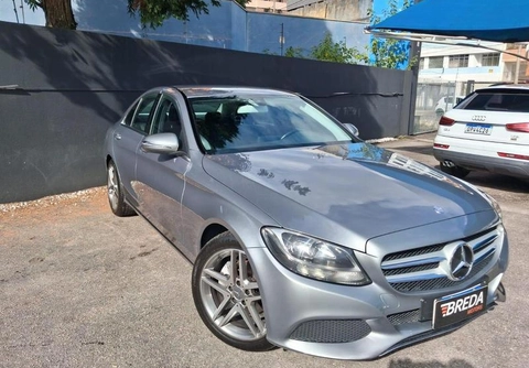 Mercedes-Benz C-180 2016 Prata — foto 1 de 3