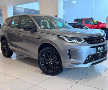 Land Rover Discovery Sport 2023 Cinza — foto 1 de 3