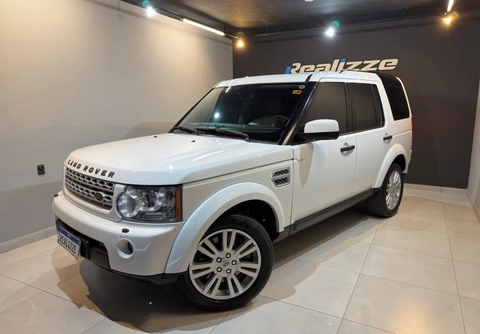 Land Rover Discovery 2012 Branco — foto 1 de 3