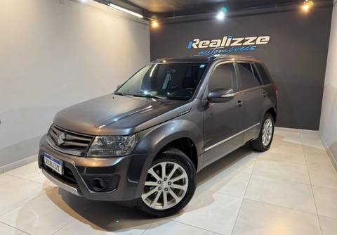 Suzuki Grand Vitara 2014 Cinza — foto 1 de 3