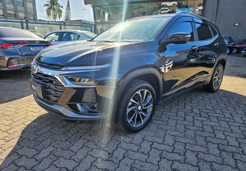 Chevrolet Tracker 2026 Preto — foto 1 de 3