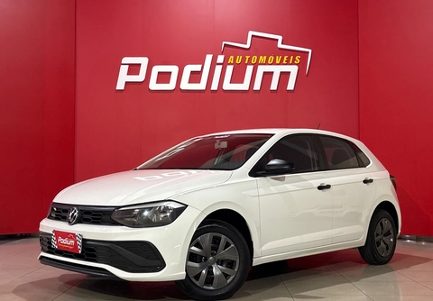 Volkswagen Polo 2024 Branco — foto 1 de 3