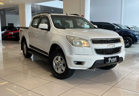 Chevrolet S10 2013 Branco — foto 1 de 3