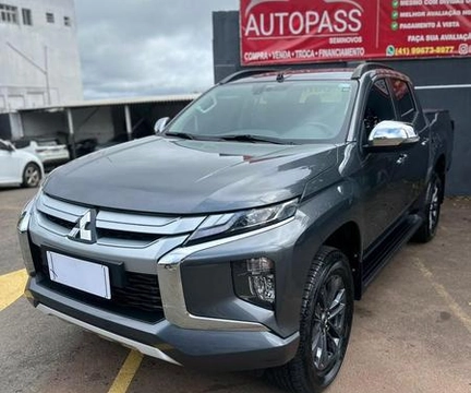 Mitsubishi Triton 2025 Cinza — foto 1 de 3