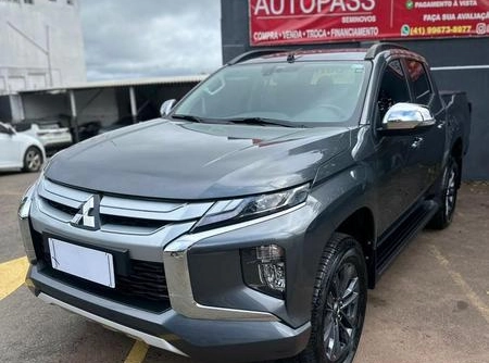 Mitsubishi Triton 2025 Cinza — foto 1 de 3