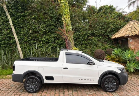 Volkswagen Saveiro 2025 Branco — foto 1 de 3