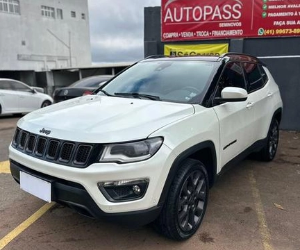 Jeep Compass 2021 Branco — foto 1 de 3
