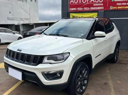 Jeep Compass 2021 Branco — foto 1 de 3