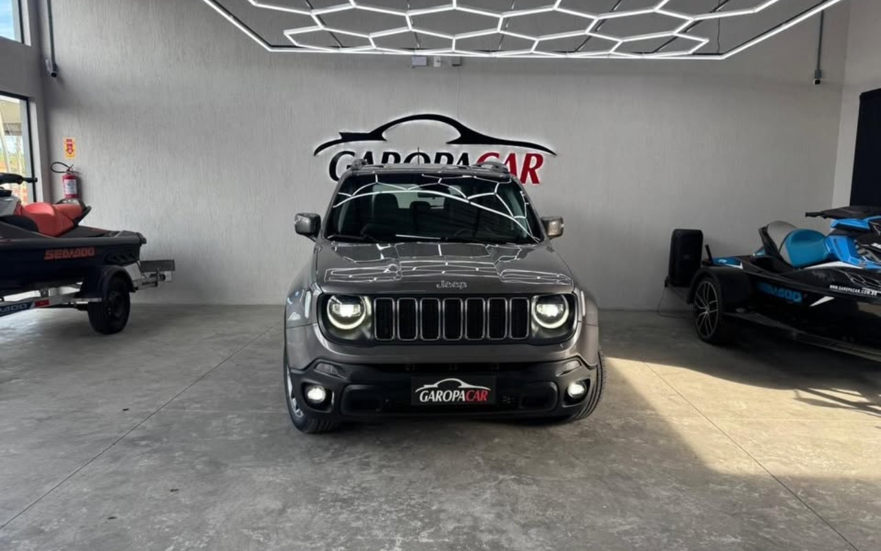Jeep Renegade Longitude 2.0 4x4 TB Diesel Aut na cor Prata em Garopaba / SC - 2479503