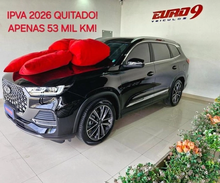 Caoa Chery Tiggo 8 PRO 1.6 TGDi Aut. 2025 Preto — foto 1 de 3