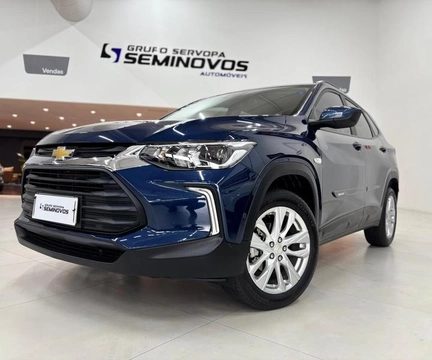 Chevrolet Tracker 2025 Azul — foto 1 de 3