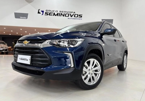 Chevrolet Tracker 2025 Azul — foto 1 de 3