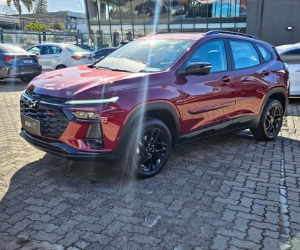 Chevrolet Tracker 2026 Vermelho — foto 1 de 3
